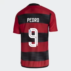 CR Flamengo Leo Pedro #9 Voetbalshirt 2023-24 Thuistenue Heren